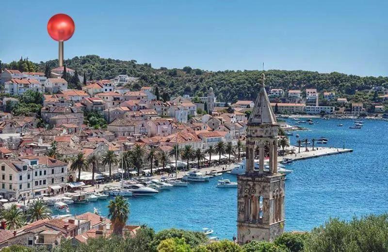Villa Milton Luxe Hvar Hvar Town Esterno foto