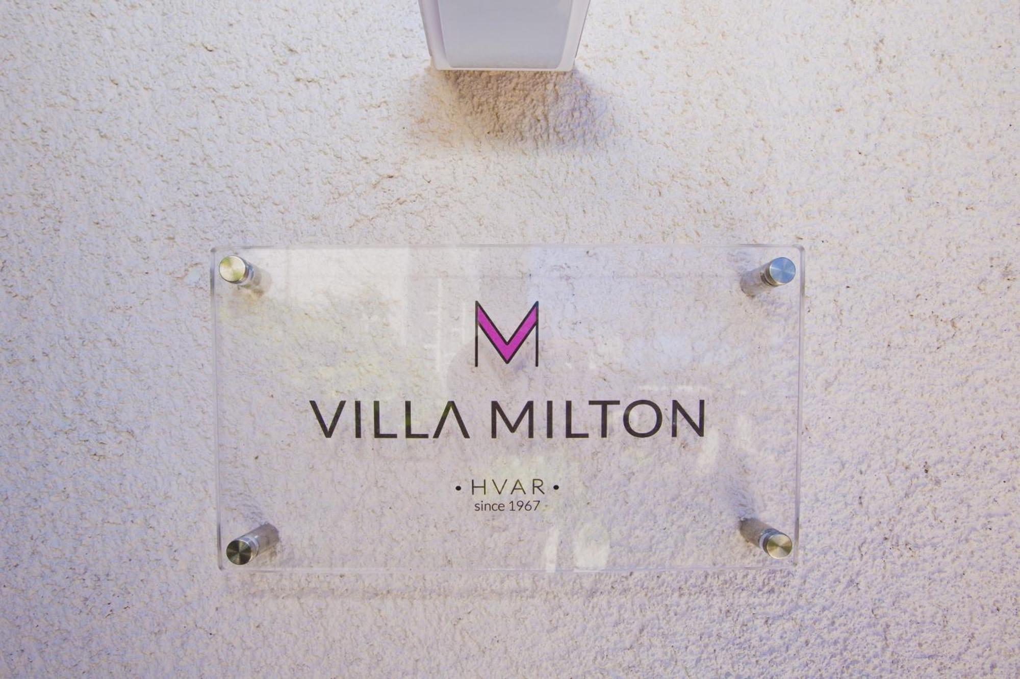 Villa Milton Luxe Hvar Hvar Town Esterno foto