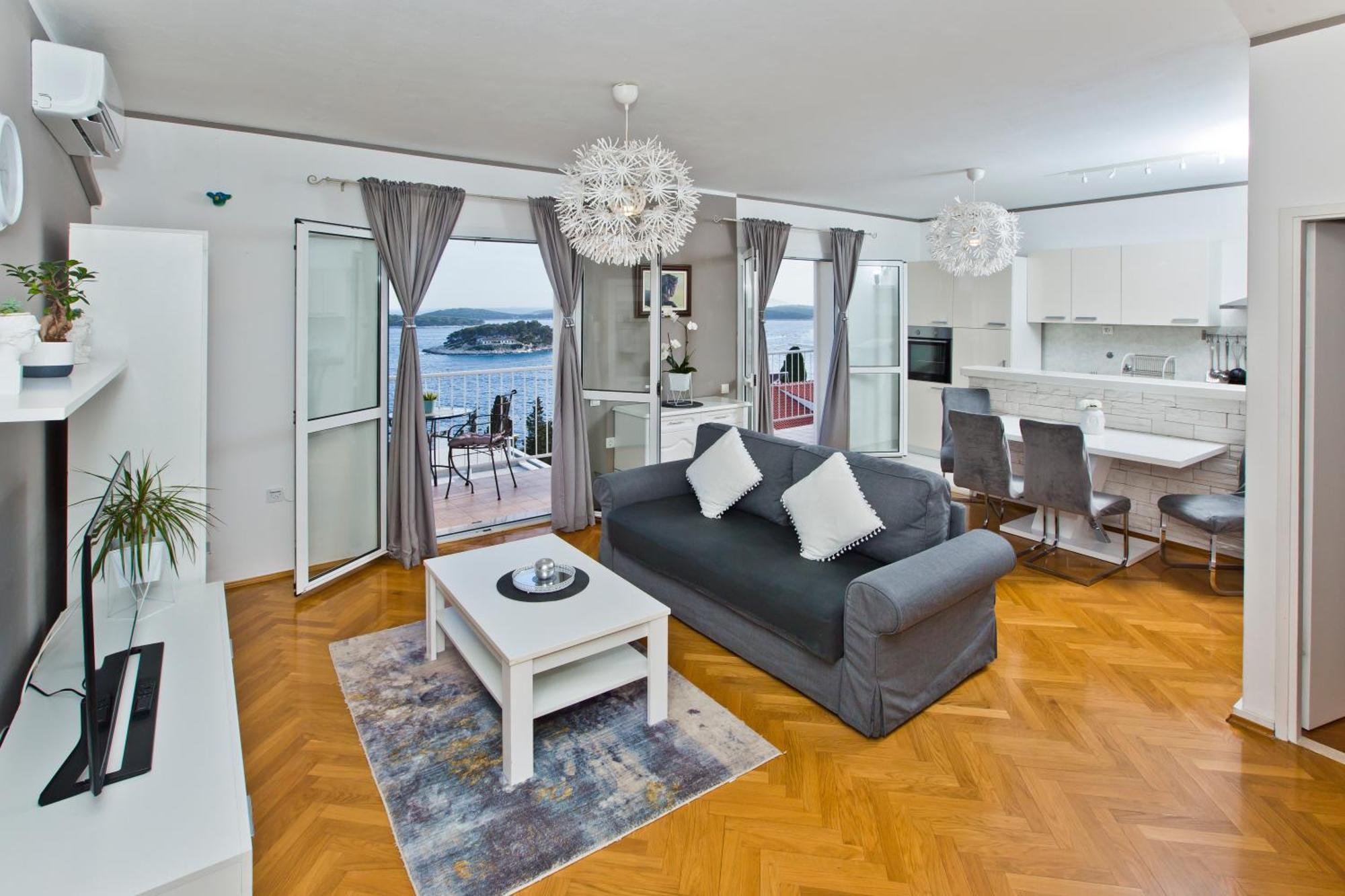 Villa Milton Luxe Hvar Hvar Town Camera foto